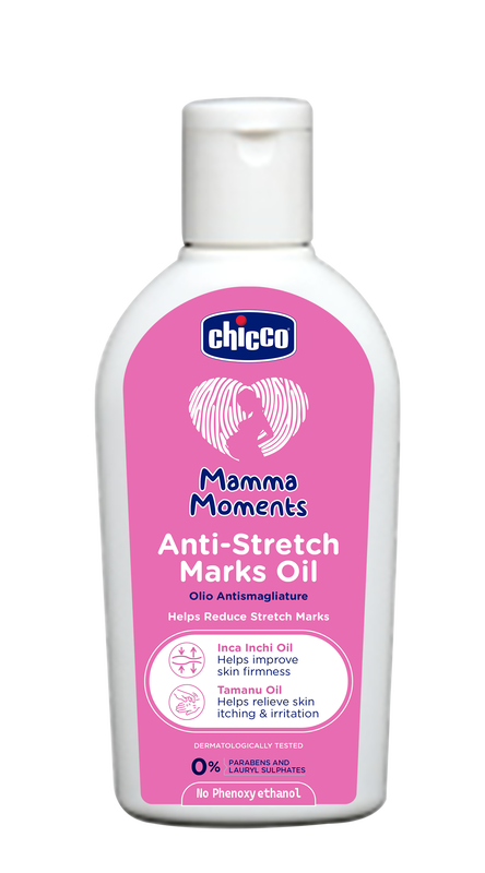 Mamma Moments Anti-Stretch Marks Oil 100ml image number 2